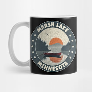 Marsh Lake Minnesota Sunset Mug